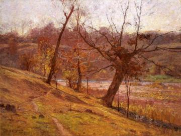 The Bloom Of The Grape Artwork by Theodore Clement Steele