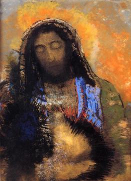 The Sacred Heart Artwork by Odilon Redon