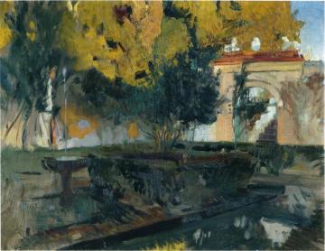 Generalife, Granada Artwork by Joaquin Sorolla y Bastida