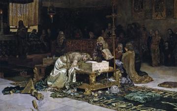 Lovers Of Teruel Artwork by Antonio Muñoz Degrain