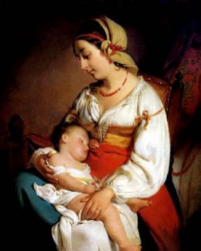 Mother Love Artwork by Friedrich von Amerling