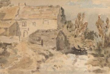 Sackville Cottage, East Grinstead, Sussex Artwork by Joseph Mallord William Turner