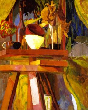 The Modeling Stand Artwork by Duncan Grant