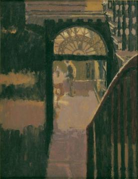 Whistler's Studio Artwork by Walter Richard Sickert