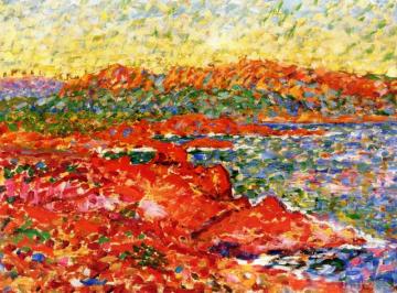Le Rastel D'agay Artwork by Louis Valtat