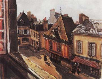 Brittany. Pont L’abbé Artwork by Zinaida Serebriakova