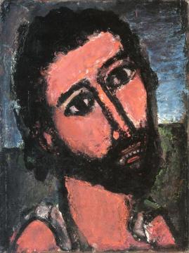 Saint John the Baptist Artwork by Georges Rouault