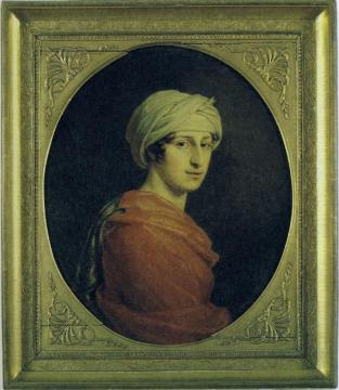 Antonie Brentano Artwork by Joseph Karl Stieler