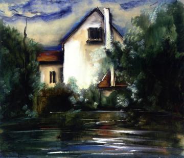 Landscape Artwork by Maurice De Vlaminck