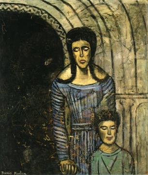 Mother and Child Artwork by Francis Picabia