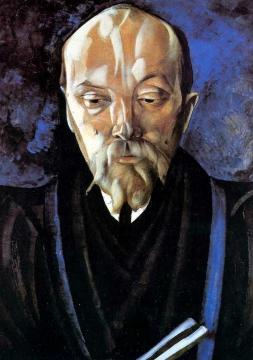 Portrait of Nicholas Roerich Artwork by Boris Grigoriev