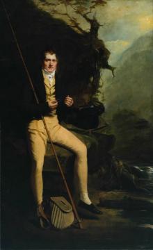 Lieut-colonel Bryce Mcmurdo Artwork by Henry Raeburn