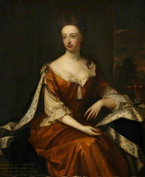 Lady Mary Compton, Countess Of Dorset Artwork by Sir Godfrey Kneller
