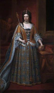Queen Anne Artwork by Sir Godfrey Kneller