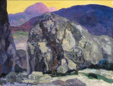 Rocks Artwork by Hermen Anglada Camarasa