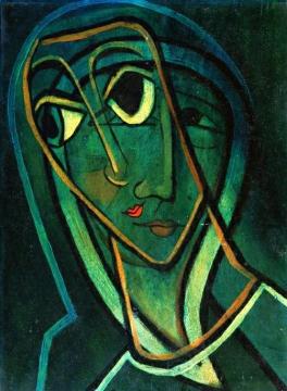 Surimpression - Madonne Artwork by Francis Picabia