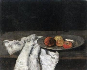 Apples Artwork by Carl Eduard Schuch