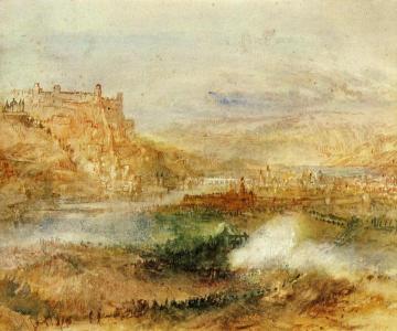 Ehrenbrietstein and Coblenz Artwork by Joseph Mallord William Turner