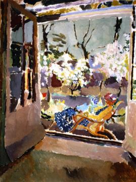 The Room With A View Artwork by Duncan Grant