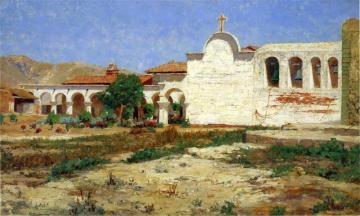 Capistrano Mission Artwork by Elmer Wachtel