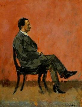 Fred Winter Artwork by Walter Richard Sickert