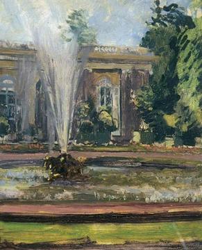 The Little Trianon Artwork by Walter Richard Sickert