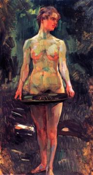 Pomona Artwork by Wilhelm Trübner