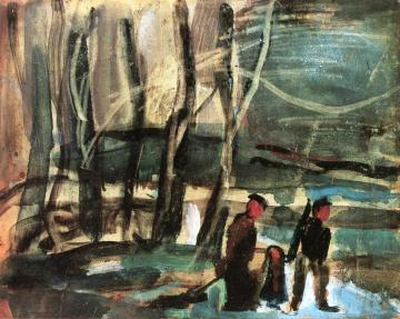 Winter VII Artwork by Georges Rouault