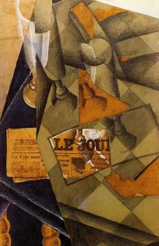 Still Life Artwork by Juan Gris