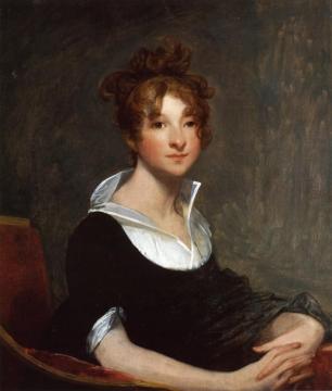 Marcia Burnes Van Ness Artwork by Gilbert Stuart