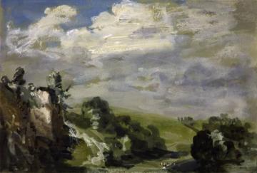 Yorkshire Moorland Artwork by Philip Wilson Steer