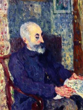 Monsieur Victor Valtat, The Artist's Father Artwork by Louis Valtat