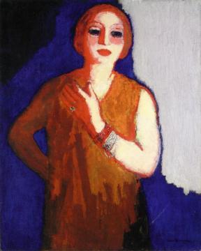 Portrait Of Guus Artwork by Kees Van Dongen