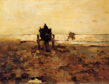 Shelf Carts Artwork by Johan Hendrik Weissenbruch