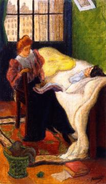 The Patient Artwork by Paul Ranson