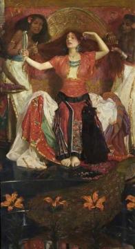 Jezebel Artwork by John Byam Liston Shaw