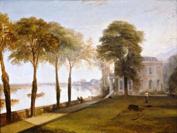 Mortlake Terrace, Early Summer Morning Artwork by Joseph Mallord William Turner