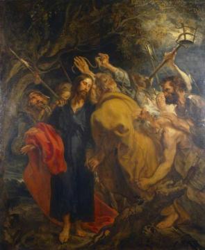 The Betrayal of Christ Artwork by Anthony van Dyck