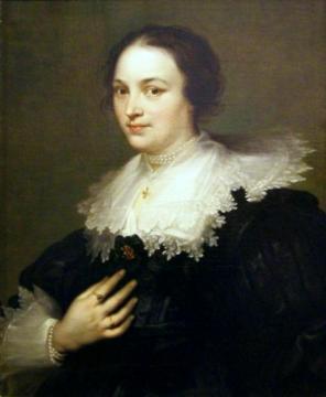 Portrait of a Woman Artwork by Anthony van Dyck
