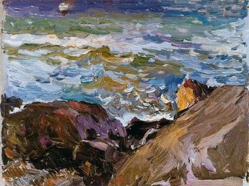 Sea at Ibiza Artwork by Joaquin Sorolla y Bastida