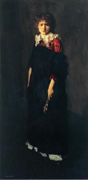 The Art Student Artwork by Robert Henri