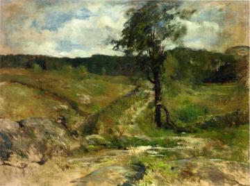 Branchville Artwork by John Twachtman