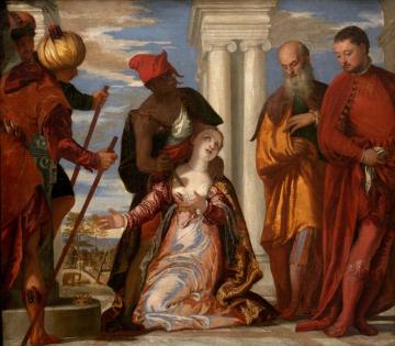 Martyrdom Of Saint Justina Artwork by Paolo Veronese
