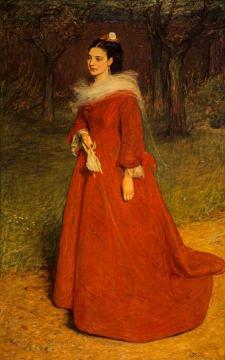 The Artist's Wife, Ellen Moxon Artwork by Sir William Quiller Orchardson