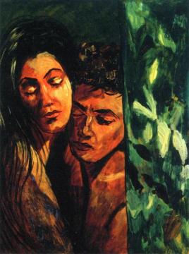 L'étreinte Artwork by Francis Picabia