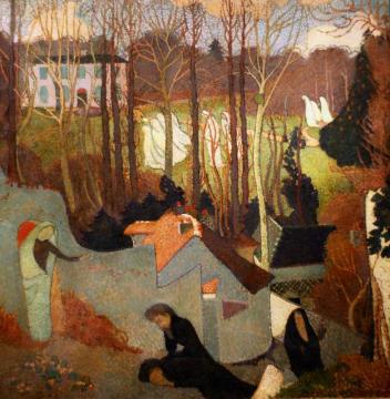 Easter Mystery Artwork by Maurice Denis