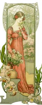 Fleur Des Serre Artwork by Elisabeth Sonrel