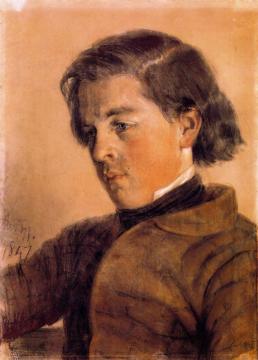 Carl Johann Arnold Artwork by Adolph von Menzel