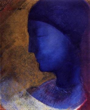 The Golden Cell Artwork by Odilon Redon