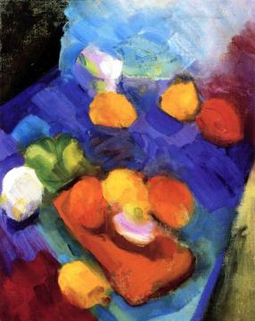 Synchronist Still Life Artwork by Morgan Russell